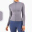 Casual Pure Colour Trendy Yoga Jacket