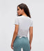 Twisted Detail Short Sleeve Top