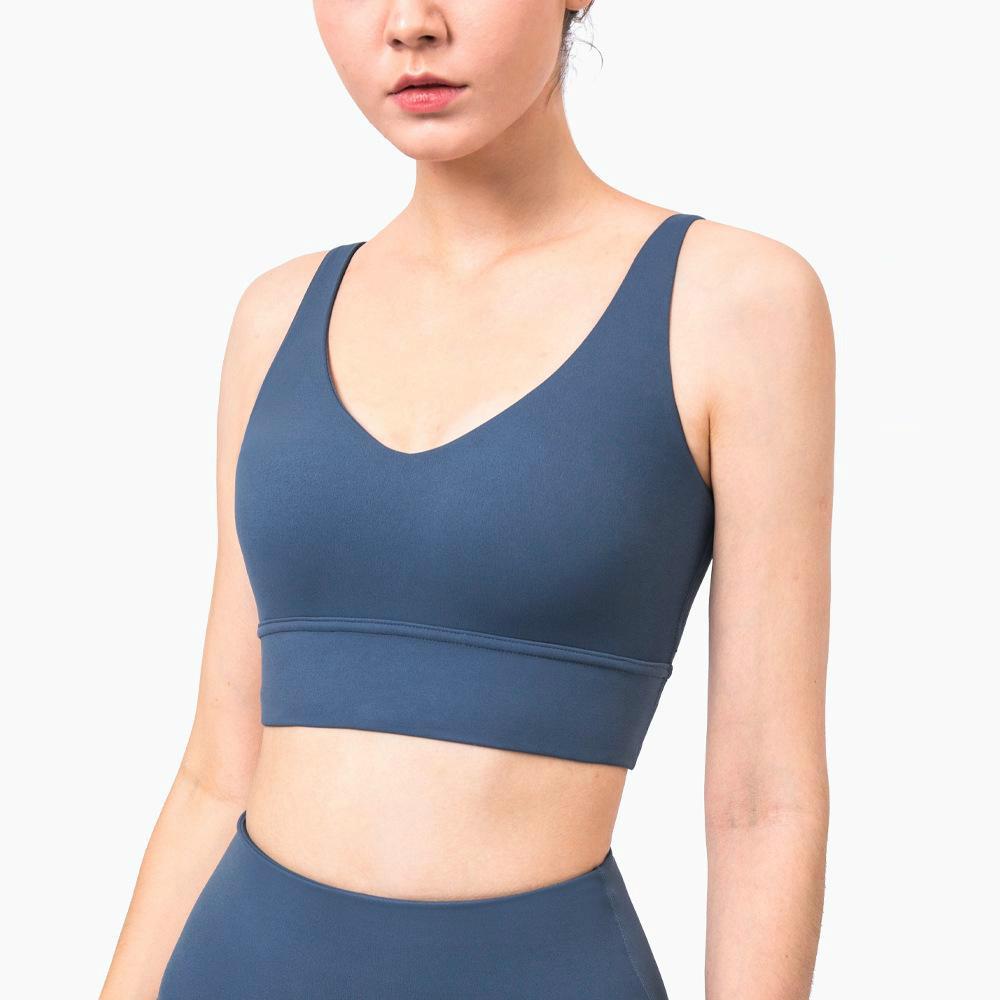 Yoga Suit Tight Medium Impact Sports Bra