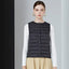 Casual Pure Colour Short Light Vest