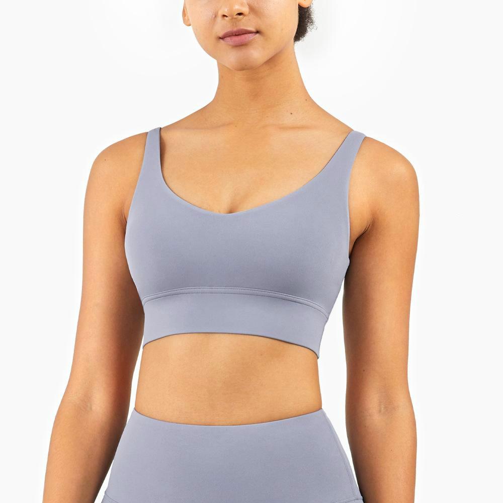 Yoga Suit Tight Medium Impact Sports Bra