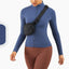 Casual Pure Colour Trendy Yoga Jacket