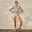 Traceless Ruffle Sports Bra