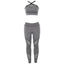 Fashion Mesh Streetwear Sports Suits Pcs