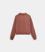 Solid Color Polo Sweatshirt