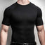 Gymonster Body Building Posture Corrector Undershirt Crew Neck