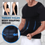 Summer Limited Time Men Shaper Cooling shirt