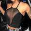 Casual Top Sports Bra Tight