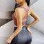 Breathable High impact Gym Bra #Light purple