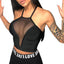 Casual Top Sports Bra Tight