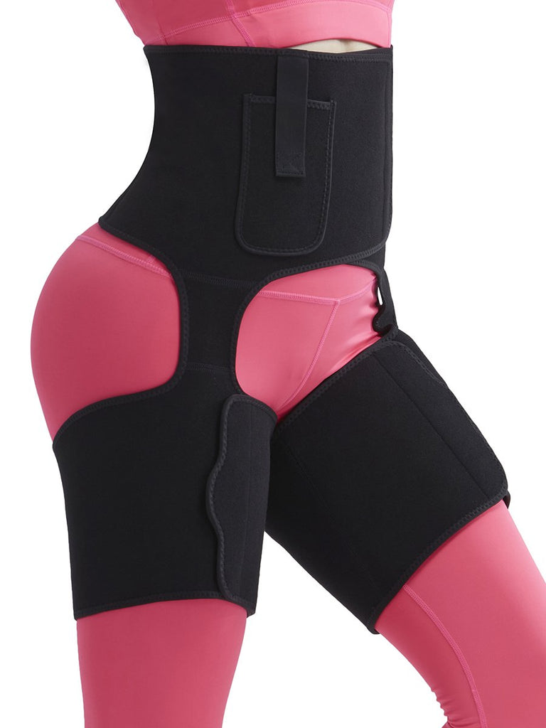 Slimming High Waist Thigh Trimmer Pocket Leisure