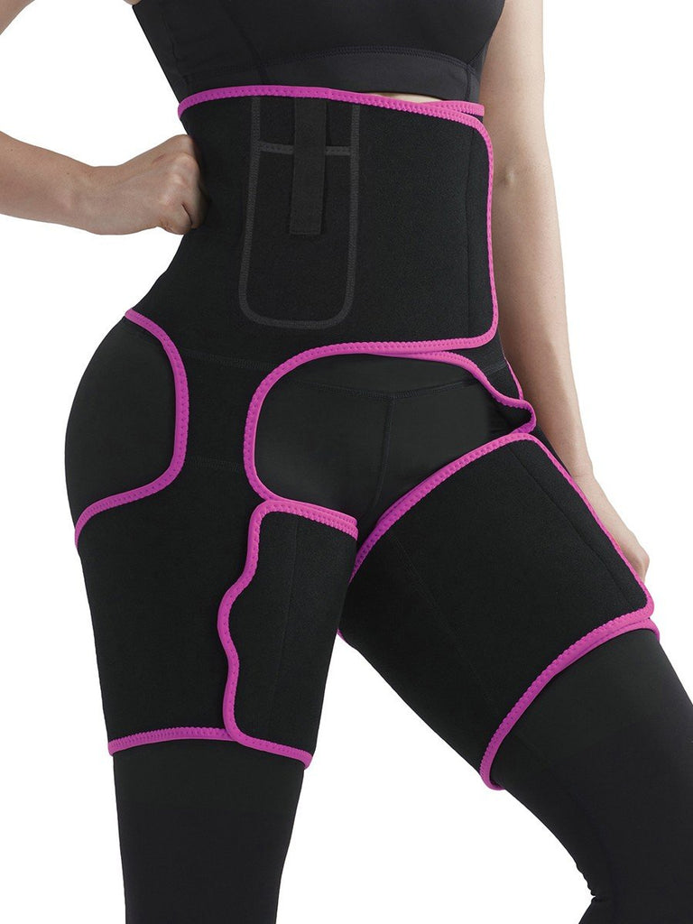 Slimming High Waist Thigh Trimmer Pocket Leisure