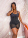 Hip Tight-fitting Breasted Zipper Body Shaper
