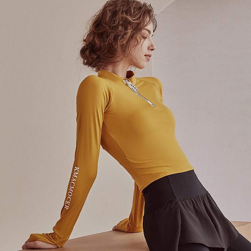 Stylish Tight Quick Dry Long Sleeve