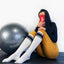 Solid Color Tight Elastic Socks