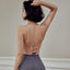 Casual Backless Low Impact Sports Bra