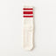 Elastic Cotton College Style Socks