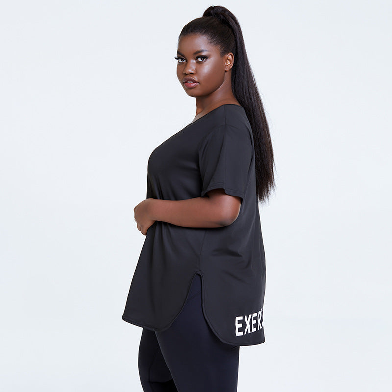 Lulu Loose Fit Quick Drying Large Sports shirt