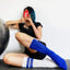 Left Right Asymmetric Neutral Leisure Sports Skateboard Socks