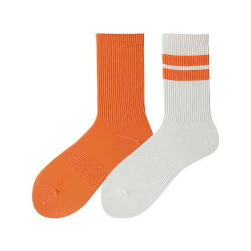 Left Right Asymmetric Neutral Leisure Sports Skateboard Socks