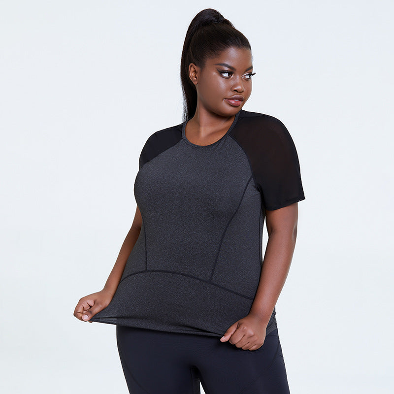 Yoga Hoodie Loose Big Size