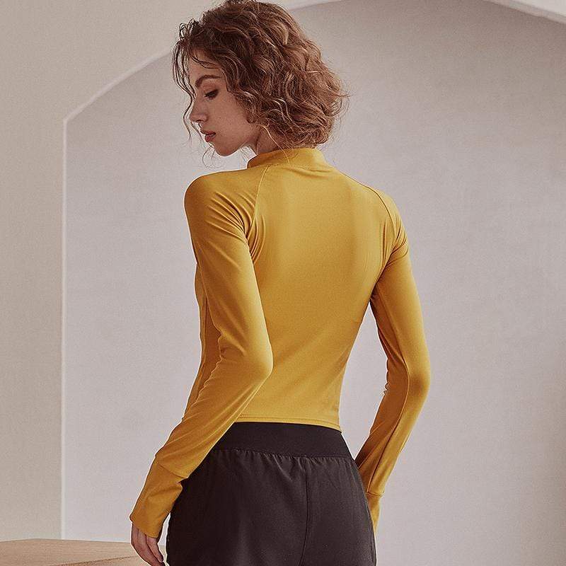 Stylish Tight Quick Dry Long Sleeve