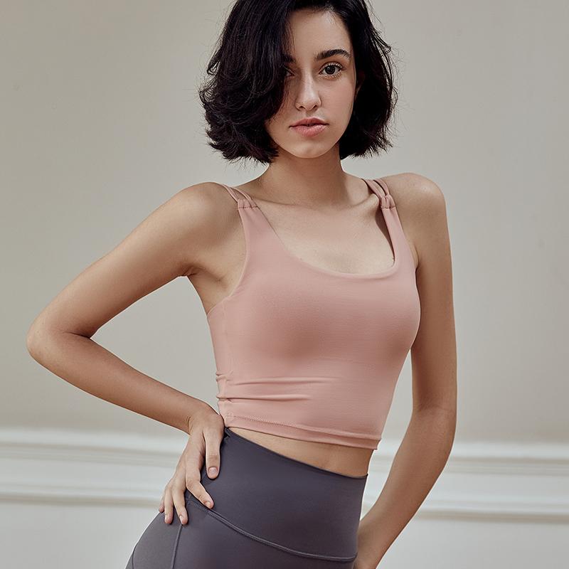 Casual Backless Low Impact Sports Bra
