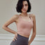 Casual Backless Low-Impact Sports Bra