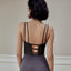 Casual Backless Low Impact Sports Bra
