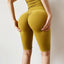 High waisted Nude Buttocks Short