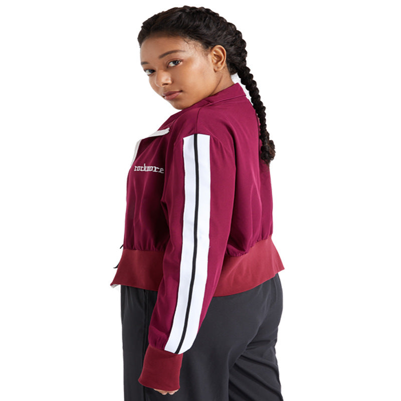 Large Size Fitness Suit Running Yoga Long sleeved Top