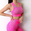 Fitness Medium Impact High Waist Suit