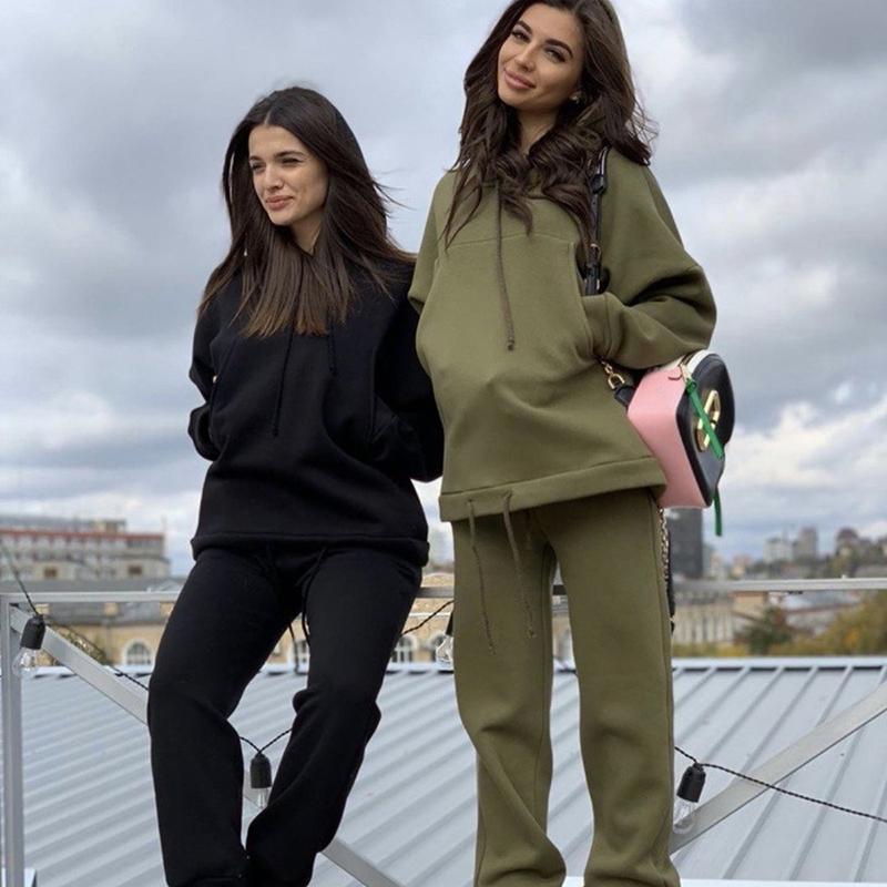Cropped Two Piece Pants Sexy Casual Suit