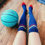 Outdoor Fitness High Tube Quick Drying Sports Socks