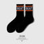 Outdoors Contrast Color Sports Socks