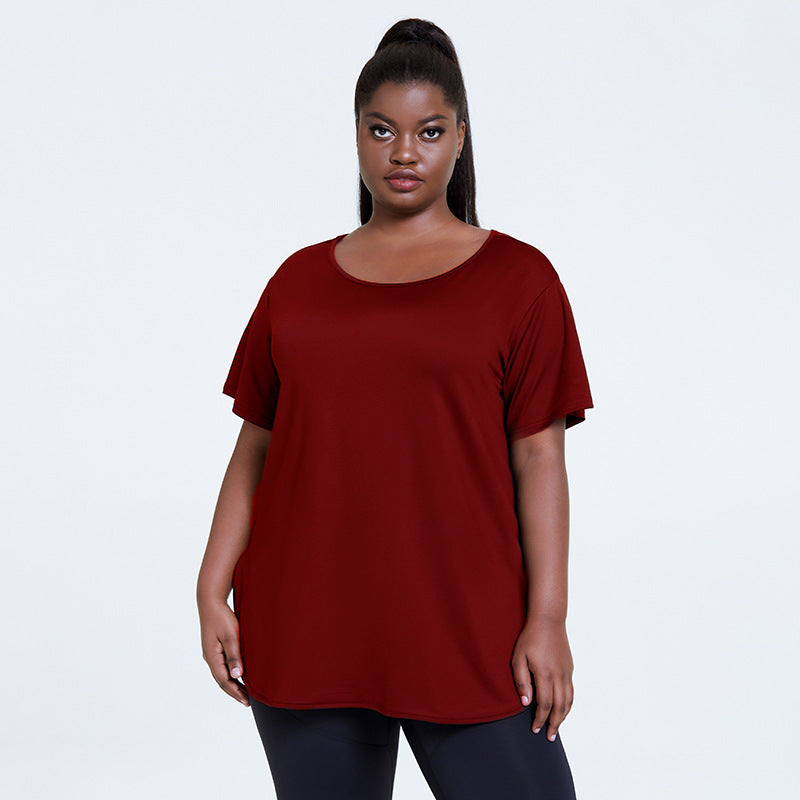 Lulu Loose Fit Quick Drying Large Sports shirt