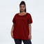 Lulu Loose Fit Quick Drying Large Sports shirt