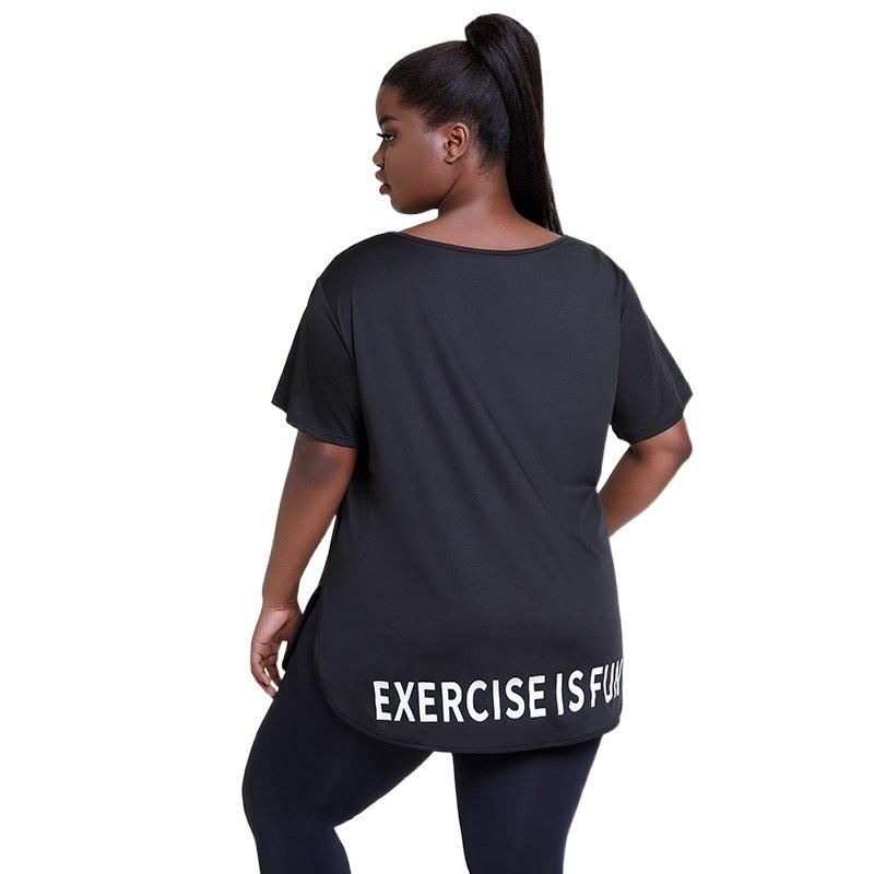 Lulu Loose Fit Quick Drying Large Sports shirt