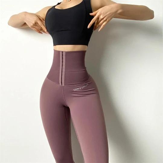 Upgrade High Waist Fitness Corset Leggings