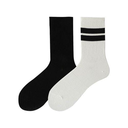 Left Right Asymmetric Neutral Leisure Sports Skateboard Socks