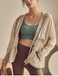 Casual Loose See Yoga Jacket