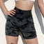 Camouflage Sexy Hips Fitness Shorts