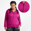 Large Size Sports Top Women Fitness Wear Long Sleeves