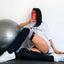 High Tube Over The Knee Yoga Sports Cotton Socks