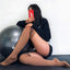 Knitted Cotton Knee high Socks