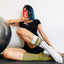 Left and Right Asymmetric Neutral Leisure Sports Skateboard Socks
