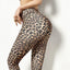 Sexy High Waist Printed Sport Legging