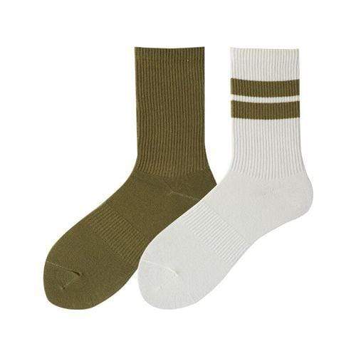 Left Right Asymmetric Neutral Leisure Sports Skateboard Socks