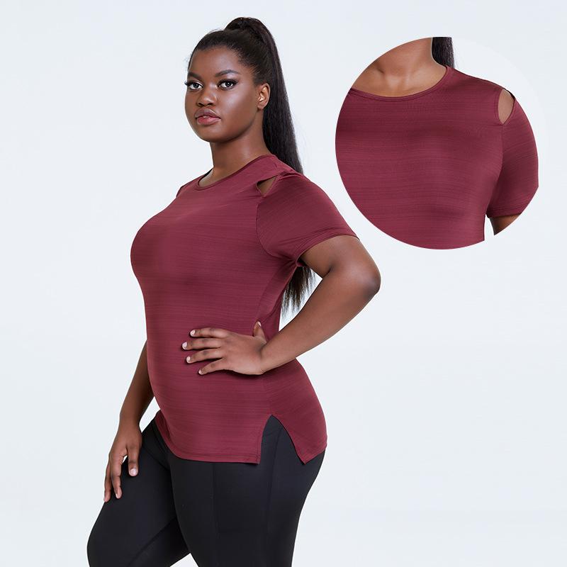 Large Slim Running Quick Dry shirt