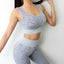 Shockproof Seamless Train Sport Bra Leggings
